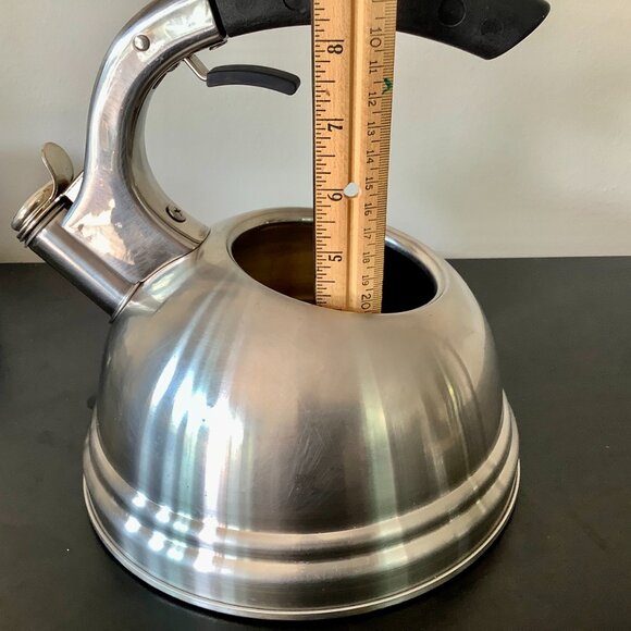 Whistling Tea Kettle - Picture 10 of 10